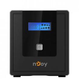 Джерело безперебійного живлення NJOY Cadu 1000 UPCMTLS610HCAAZ01B Black Lin.int., AVR, 4 x Schuko, USB