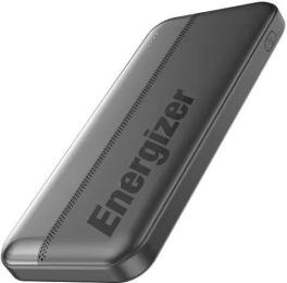Зовнішній портативний акумулятор Energizer UE10050СC 10000mAh Black 15W