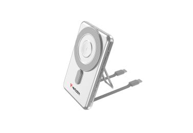 Зовнішній портативний акумулятор Verbatim Charge n Go 5000mAh Silver з двома кабелями (32276)