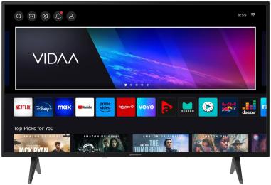 Телевізор DIAMANT 40HL4330F/C Black 40