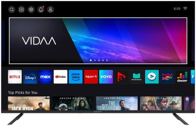 Телевізор DIAMANT 65HL5530U/C Black 65