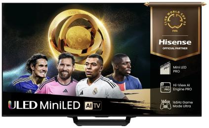 Телевізор Hisense 85U7Q PRO Black 85 (20016232)