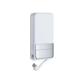 Зовнішній портативний акумулятор EcoFlow RAPID Magnetic 5000mAh 30W (EF-RAPID5000-L-EU) Light Blue