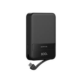 Зовнішній портативний акумулятор EcoFlow RAPID Magnetic 10000mAh 65W (EF-RAPID10000-B-EU) Black