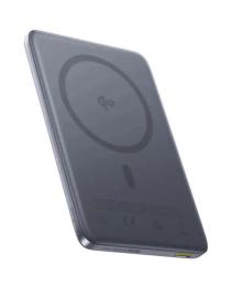 Зовнішній портативний акумулятор Baseus PicoGo Ultra-Slim Qi2 Magnetic 10000 mAh Gray (E0027200)