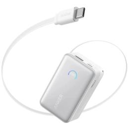Зовнішній портативний акумулятор Anker Nano 10000mAh 45W White (A1638H21)