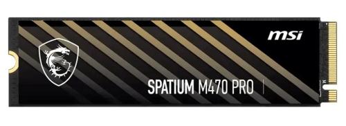 Внутрішній SSD диск MSI SPATIUM M470 PRO (S78-440Q990-P83) 2TB