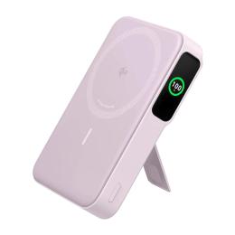 Зовнішній портативний акумулятор Anker MagGo 10K 15W Qi2 Violet (A16540V1)