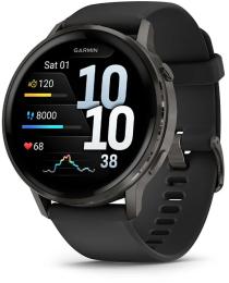 Смарт-годинник Garmin Venu 4 45 mm Slate (010-03014-00)