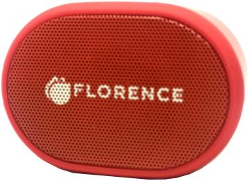 Акустика портативна Florence FL-0450 Red