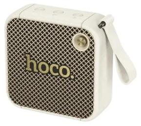 Акустика портативна Hoco HT1 Marquis sports BT White