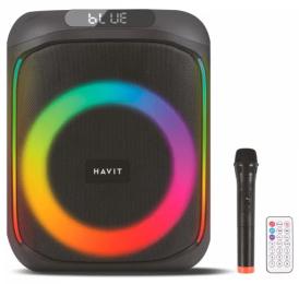 Акустика портативна Havit SQ146BT 60W RGB Black
