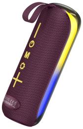 Акустика портативна Borofone BR44 Wine Red