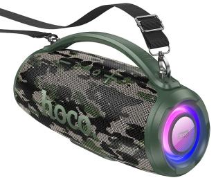 Акустика портативна Hoco HA4 mini Surge outdoor BT speaker Camouflage Green