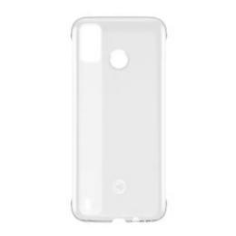 Чохол-накладка Infinity Silicone Case для Tecno Spark 6 Go Transparent