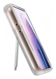 Накладка для Samsung Galaxy G996 S21 Plus Clear Standing Cover Transparancy (EF-JG996CTEGRU)
