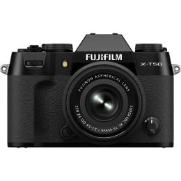 Фотоапарат Fujifilm X-T50 + XC 15-45mm F3.5-5.6 Kit Black (16828741)