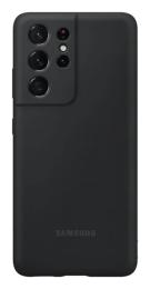 Чохол-накладка Samsung Ultra Silicone Cover для Samsung Galaxy G998 S21 Ultra Black