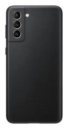 Чохол-накладка Samsung Leather Cover для Samsung Galaxy G996 S21 Plus Black