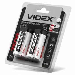 Акумулятор Videx HR20 7500mAh, 1.2V 2 шт упак
