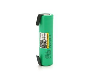 Акумулятор LiitoKala 18650 Li-Ion Lii-25R-N (Nickel), 2500mAh (2450-2650mAh) Green