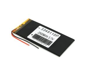 Акумулятор Voltronic 3.7В 2000mAh 3*49*110mm