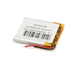 Акумулятор Voltronic 3.7V 400mAh 4*35*33mm