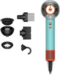 Фен Dyson Supersonic Nural HD16 Straight + Wavy Ceramic (515182-01) KR Patina Topaz