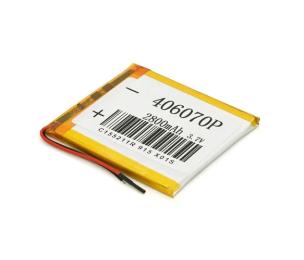 Акумулятор Voltronic 3.7В 2800mAh 4*60*75mm