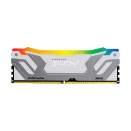 Оперативна память Kingston FURY 24GB CUDIMM DDR5 8400 MHz CL40 Renegade RGB Silver White (KF584CU40RWA-24)