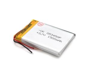Акумулятор Voltronic 3.7V 1500mAh 5*34*50mm