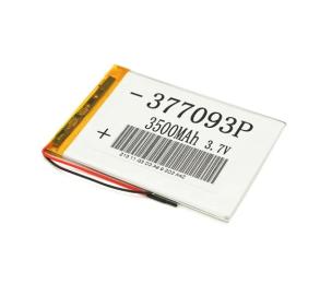 Акумулятор Voltronic 3.7V 3500mAh 5*70*90mm