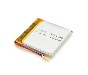 Акумулятор Voltronic 064040 6*40*40mm (Li-Pol 3.7В 1100мАг)