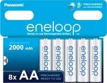 Акумулятор Panasonic Eneloop NI-MH AA 2000 мАг 8 шт.