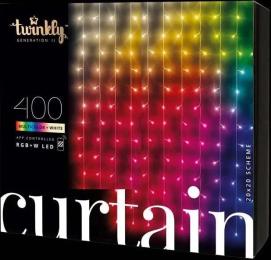 Гірлянда Twinkly Wall RGBW 400, Gen II IP44, 1.45м*2.1м (TWW400SPP-TEU)