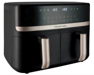 Мультипіч Russell Hobbs Satis Fry DualBasket 27680-56 Black