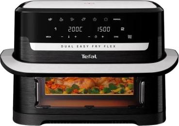 Мультипіч Tefal Dual Easy Fry Flex EY9228E0 Black