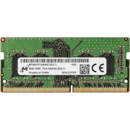 Оперативна память Micron 8GB SO-DIMM DDR4 3200 MHz (MTA8ATF1G64HZ-3G2J1)