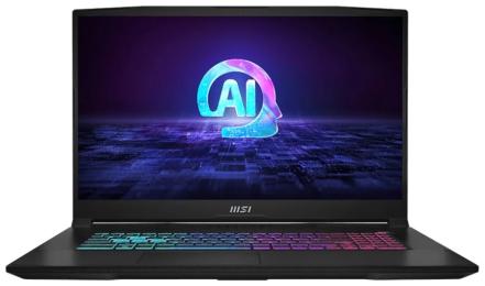 Ноутбук MSI Katana A17 AI B8VG (B8VG-100644) Black