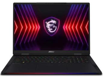 Ноутбук MSI Raider A18 HX (A7VHG-02642) Midnight Black