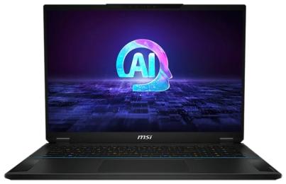 Ноутбук MSI Stealth 18 AI Studio (A1VHG-00642) Midnight Black