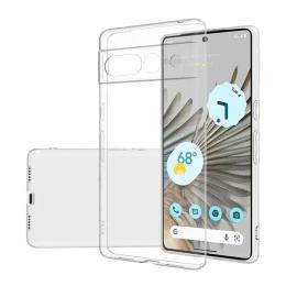 Чохол-накладка EpiK 1.5mm Full Camera для Google Pixel 7 Pro Transparent
