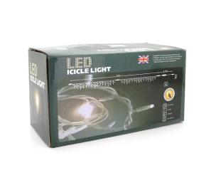 Гірлянда Voltronic 120LED Дощ White