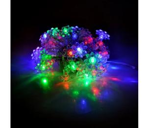 Гірлянда Voltronic 40LED (Квіточка) Red / Green / Blue / Yellow