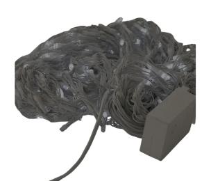 Гірлянда Voltronic 480LED Водоспад Red / Green / Blue / Yellow