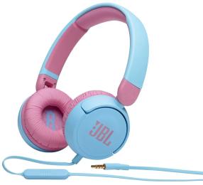 Накладні навушники JBL JR310 Blue (JBLJR310BLU)