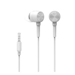 Дротові навушники HP DHH-1111 White вакуумні з мікрофоном