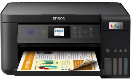 Багатофункціональний пристрій Epson EcoTank L4260 (C11CJ63409) Black