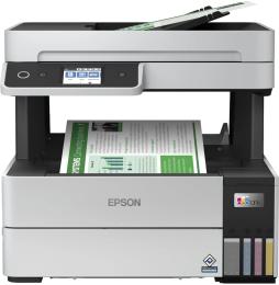 Багатофункціональний пристрій Epson EcoTank L6460 White (C11CJ89403)