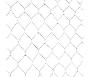 Гірлянда Voltronic 100LED (Сітка) White